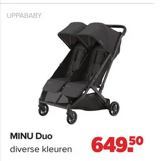 Aanbieding: MINU Duo