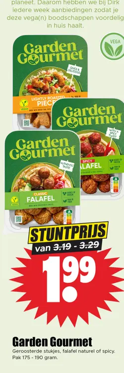 Aanbieding: Garden Gourmet