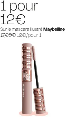 Offre: Mascara