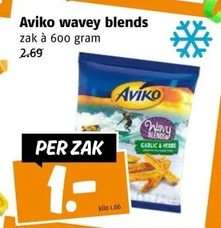 Aanbieding: wavey blends