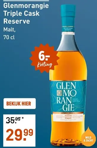 Aanbieding: Triple Cask Reserve