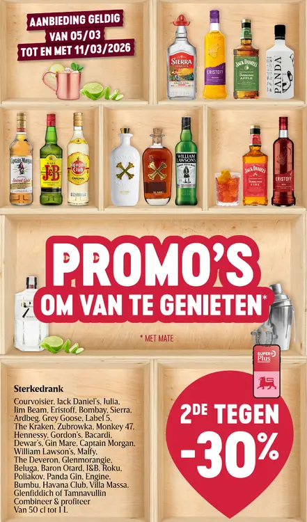 Promotie: Sterkedrank