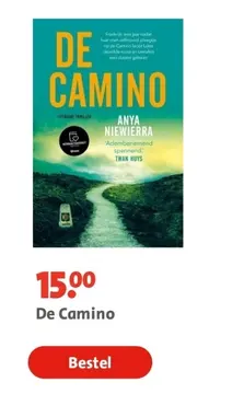 Aanbieding: De Camino