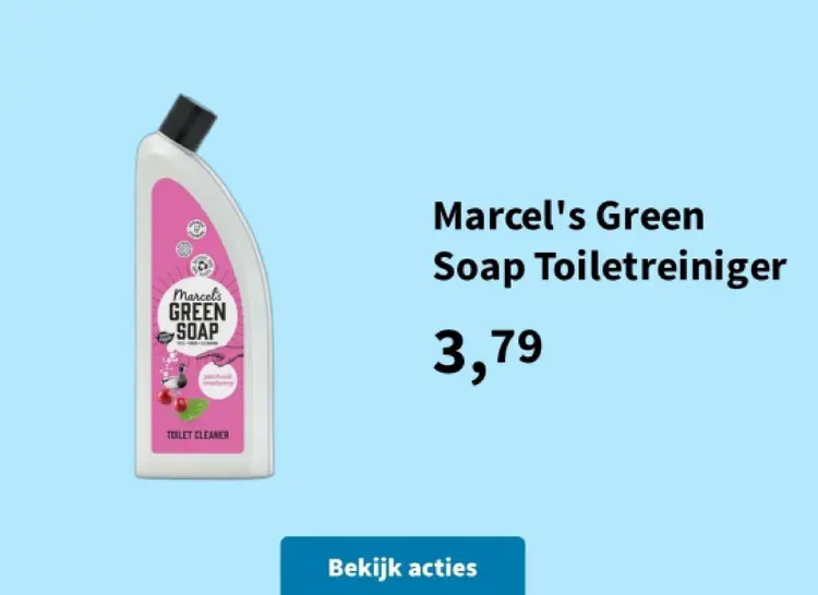 Aanbieding: Marcel's Green Soap Toiletreiniger