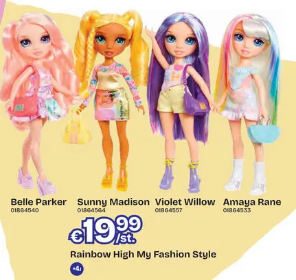 Aanbieding: My Fashion Style Violet Willow