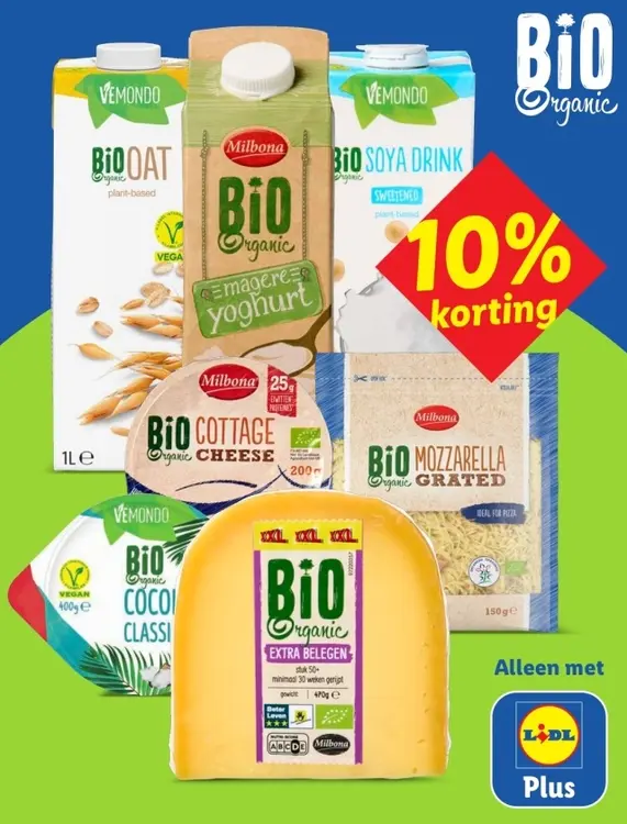 Aanbieding: Bio Organic producten