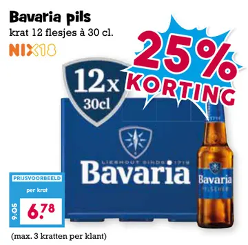 Aanbieding: Bavaria pils