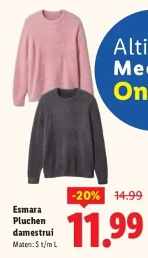 Aanbieding: Pluchen damestrui