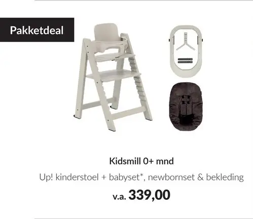 Aanbieding: Kidsmill 0+ mnd