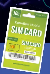 Offre: Sim Card