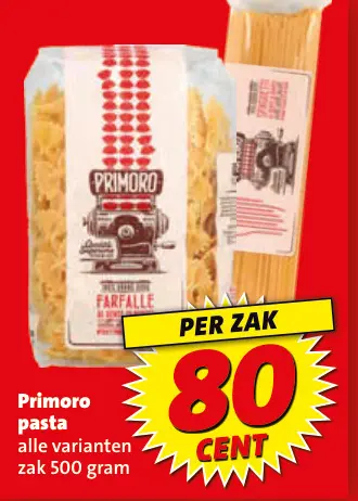 Aanbieding: Primoro pasta
