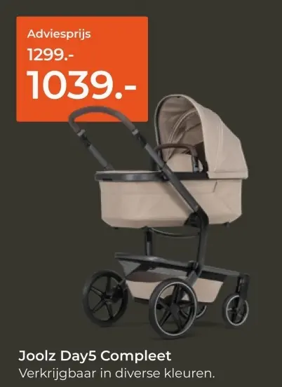 Aanbieding: Joolz Day5 Compleet