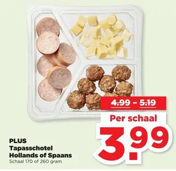 Aanbieding: Tapasschotel Hollands of Spaans