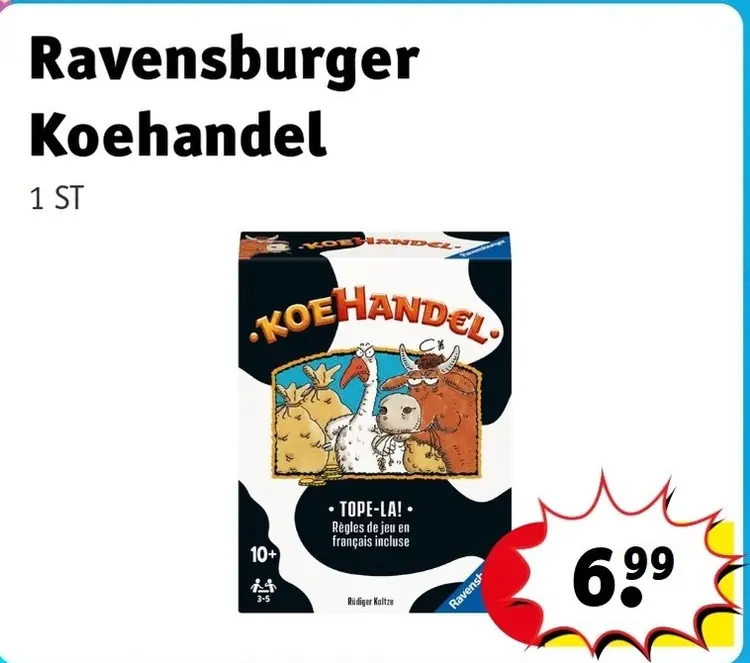 Offre: Koehandel