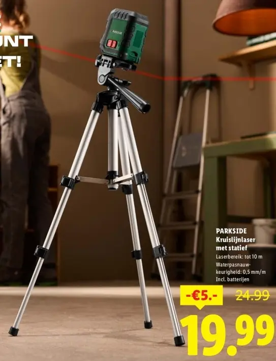 Aanbieding: Laser Level