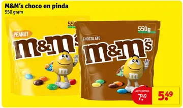 Aanbieding: Choco en pinda