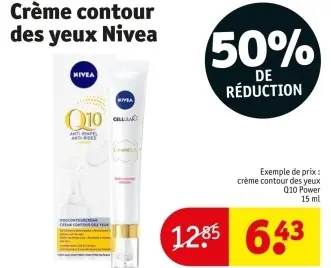 Offre: Crème contour des yeux