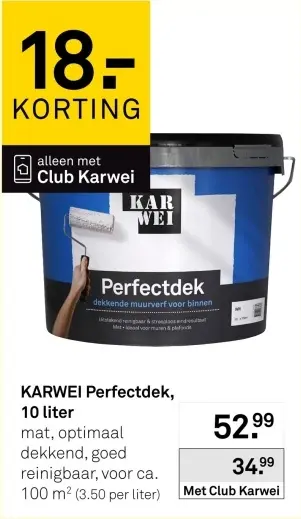 Aanbieding: Perfectdek