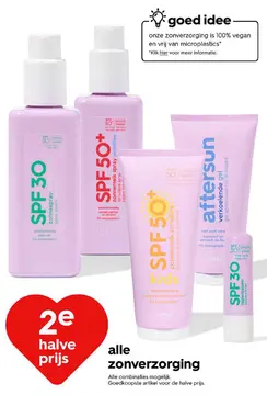 Aanbieding: alle zonverzorging