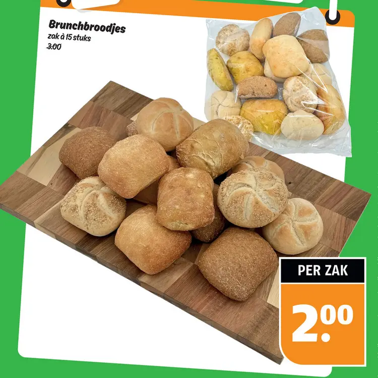 Aanbieding: Brunchbroodjes