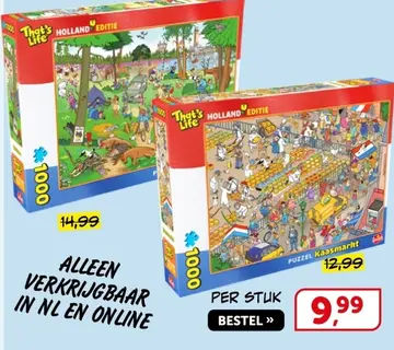 Aanbieding: That's Life Puzzels