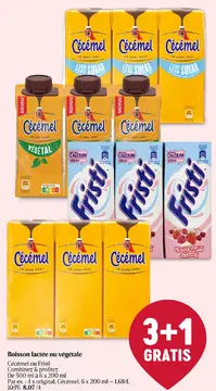 Offre: Lait chocolaté