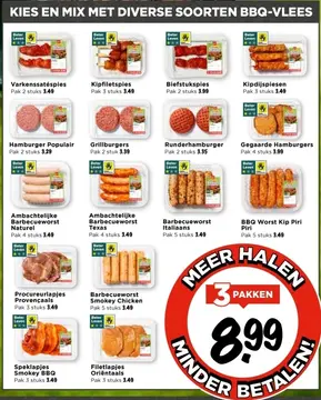 Aanbieding: BBQ-Vlees aanbieding