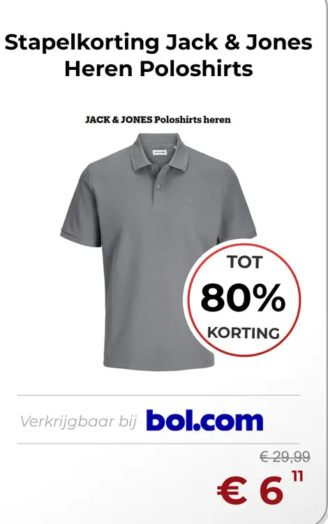 Aanbieding: Poloshirts