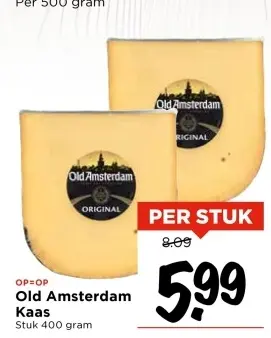 Aanbieding: Old Amsterdam Kaas