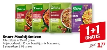 Aanbieding: Knorr Maaltijdmixen