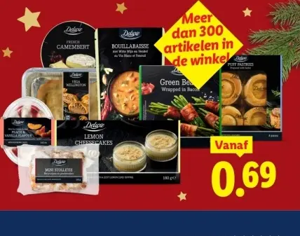 Aanbieding: Deluxe French Camembert, Bouillabaisse, Vega