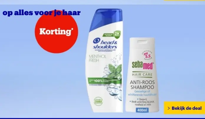 Aanbieding: Op Alles voor je haar