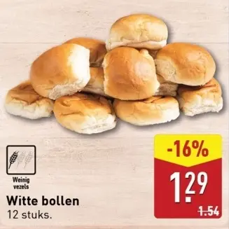 Aanbieding: Witte bollen