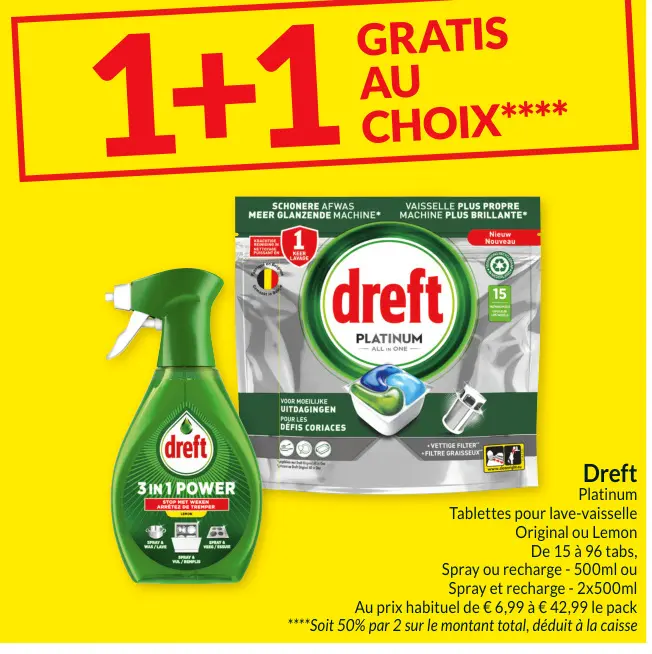 Offre: Dreft Platinum