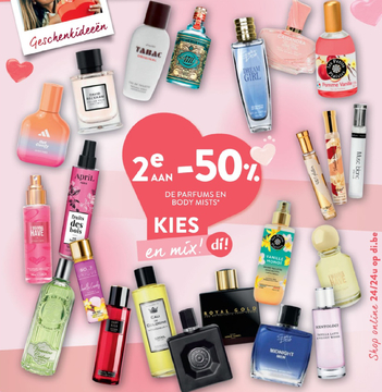 Aanbieding: DE PARFUMS EN BODY MISTS