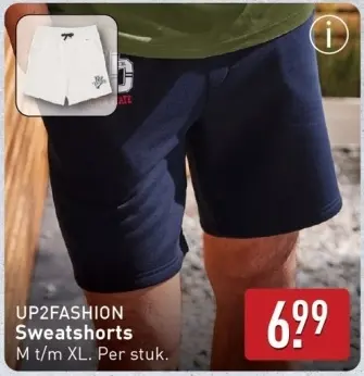 Aanbieding: UP2FASHION Sweatshorts