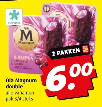 Aanbieding: Ola Magnum double