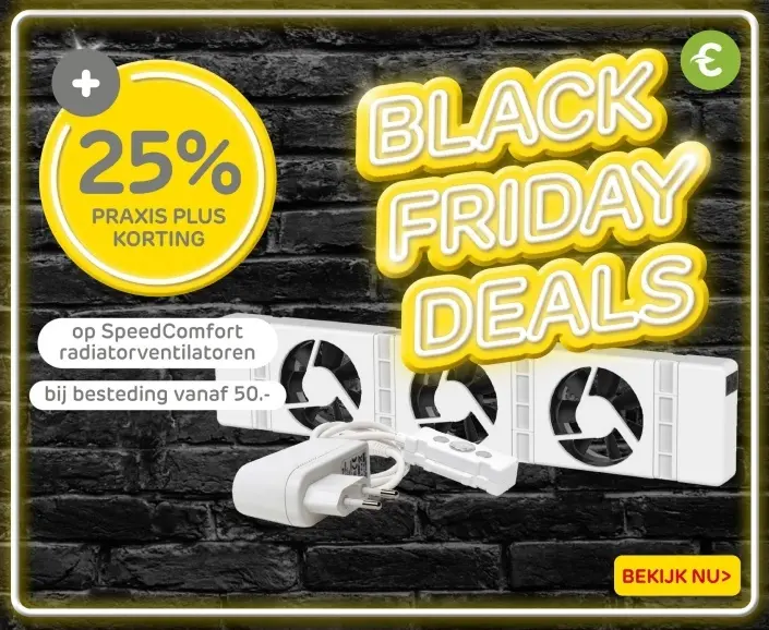 Aanbieding: SpeedComfort radiatorventilatoren