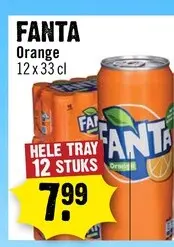 Aanbieding: Fanta Orange