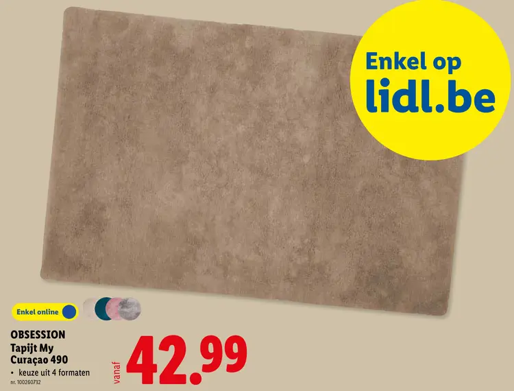 Promotie: Tapijt My Curaçao 490