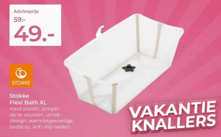 Aanbieding: Flexi Bath XL