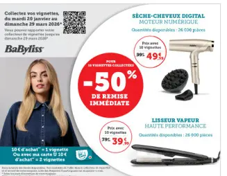 Offre: Sèche-cheveux digital moteur numérique