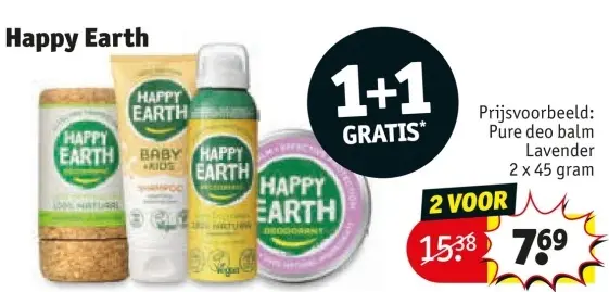 Aanbieding: Happy Earth
