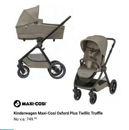 Aanbieding: Kinderwagen Maxi-Cosi Oxford Plus Twillic Tru