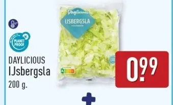 Aanbieding: IJsbergsla
