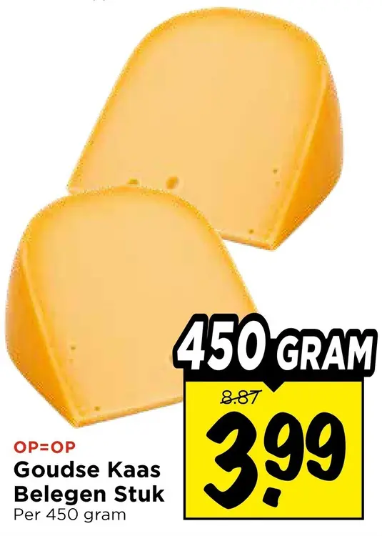 Aanbieding: Goudse Kaas Belegen Stuk