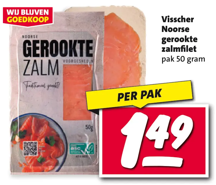 Aanbieding: Gerookte Zalm