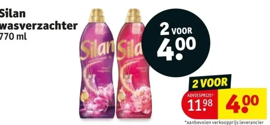 Aanbieding: wasverzachter