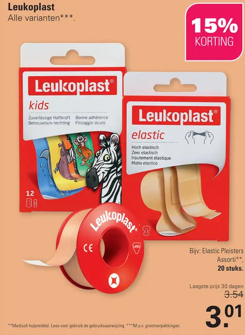 Aanbieding: Leukoplast