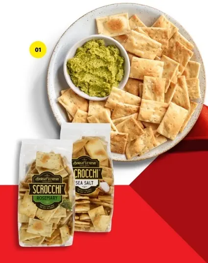 Promotie: SCROCCHI Rosemary & Sea Salt